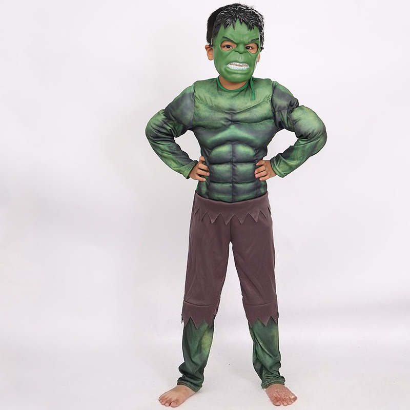 Kostum Otot Cosplay Hulk Anime - Anime Cosplay Toddler ulasan dan harga