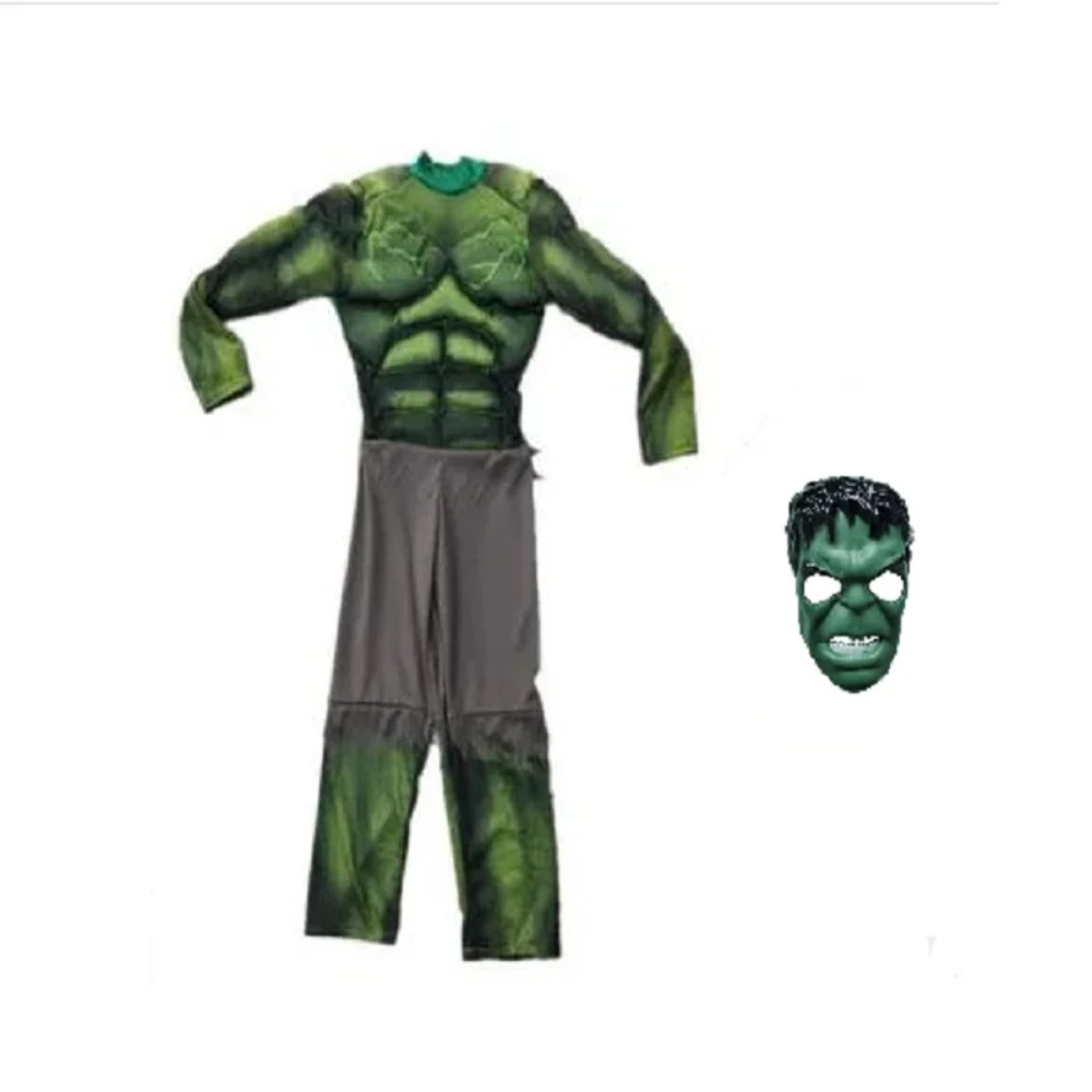 Kostum Otot Cosplay Hulk Anime - Anime Cosplay Toddler ulasan dan harga