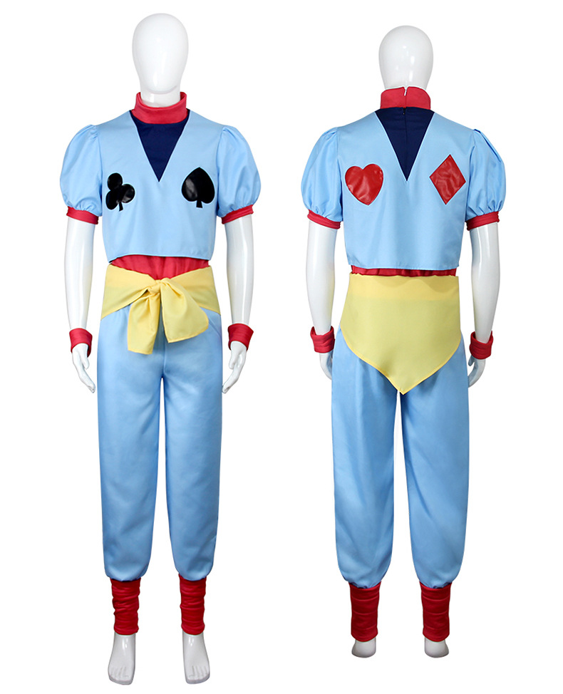 Kostum Cosplay Anime HUNTER X  - Hunter X Hunter Uniform ulasan dan harga