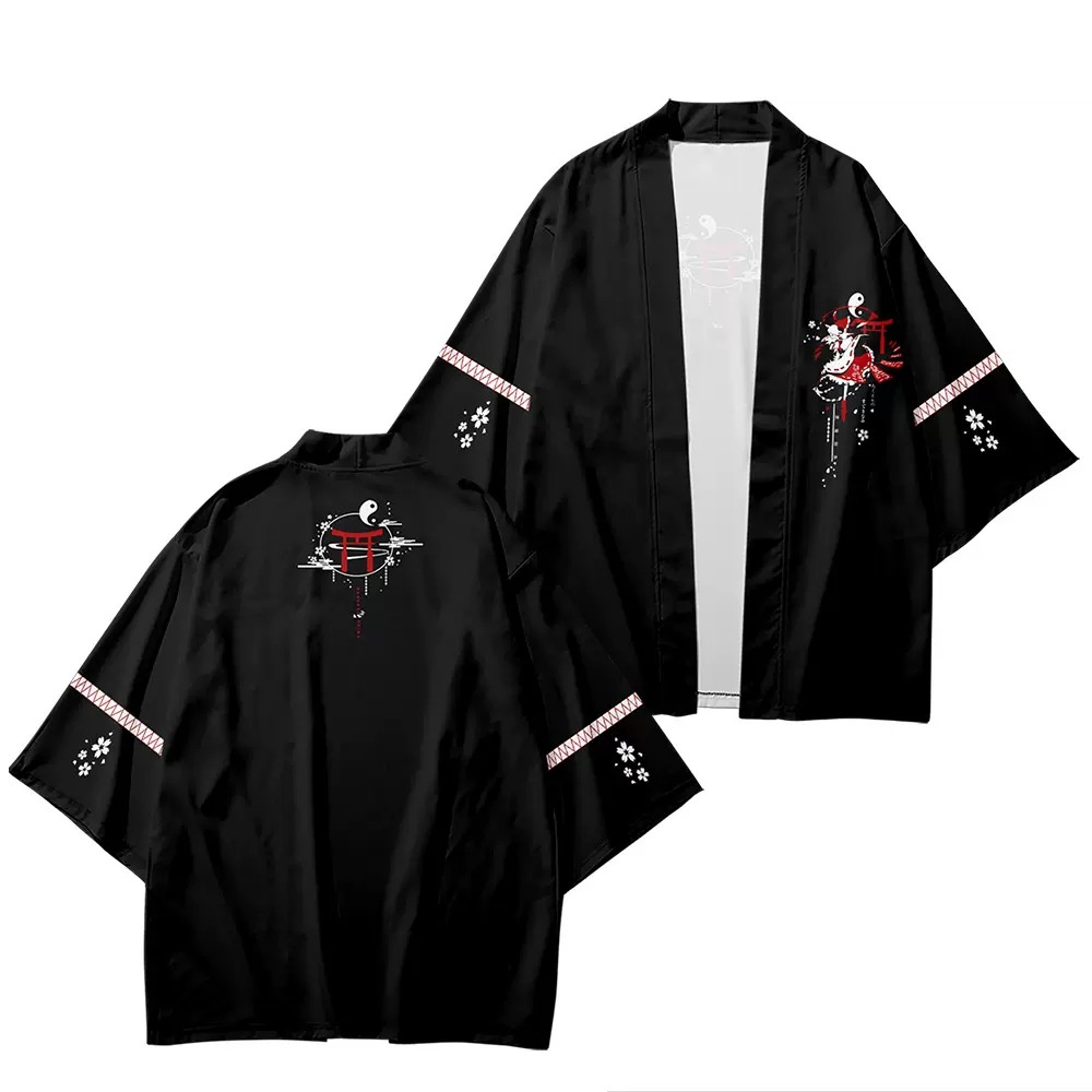 TouHou Project Anime cetak tra - Demon Slayer Haori ulasan dan harga