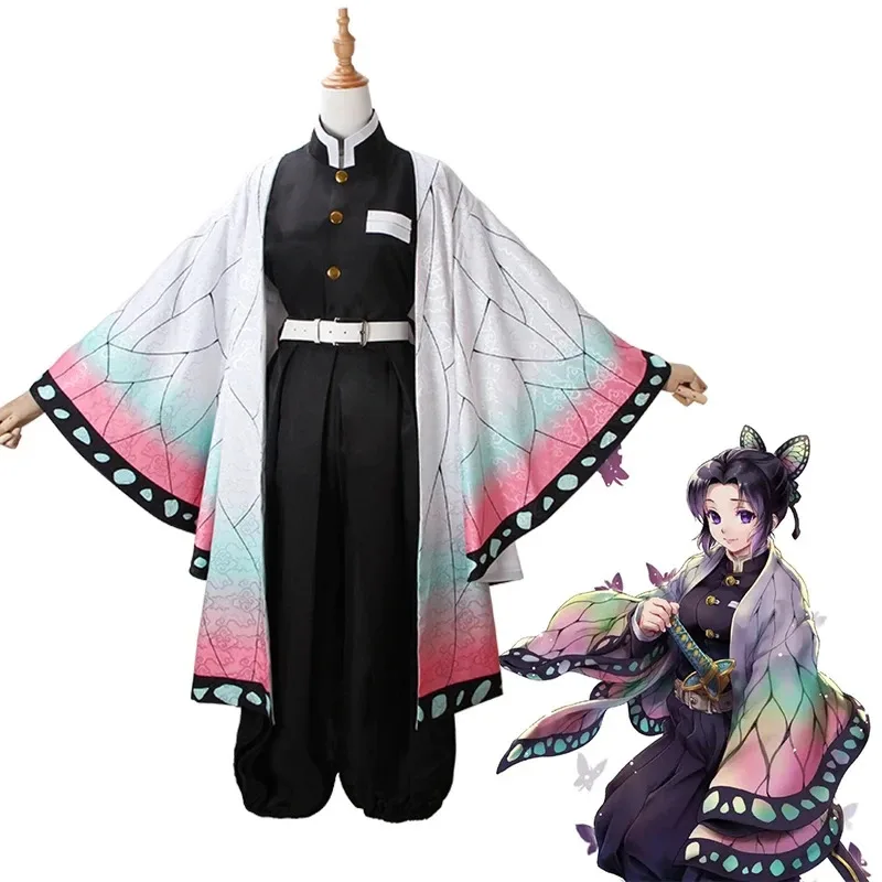Kostum Cosplay Anime Demon Sla - Anime Cosplay Demon Slayer ulasan dan harga
