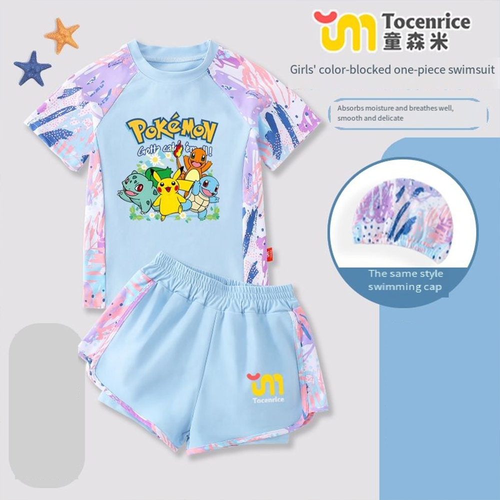 Set Pakaian Renang Anak Peremp - Anime Cosplay Toddler ulasan dan harga