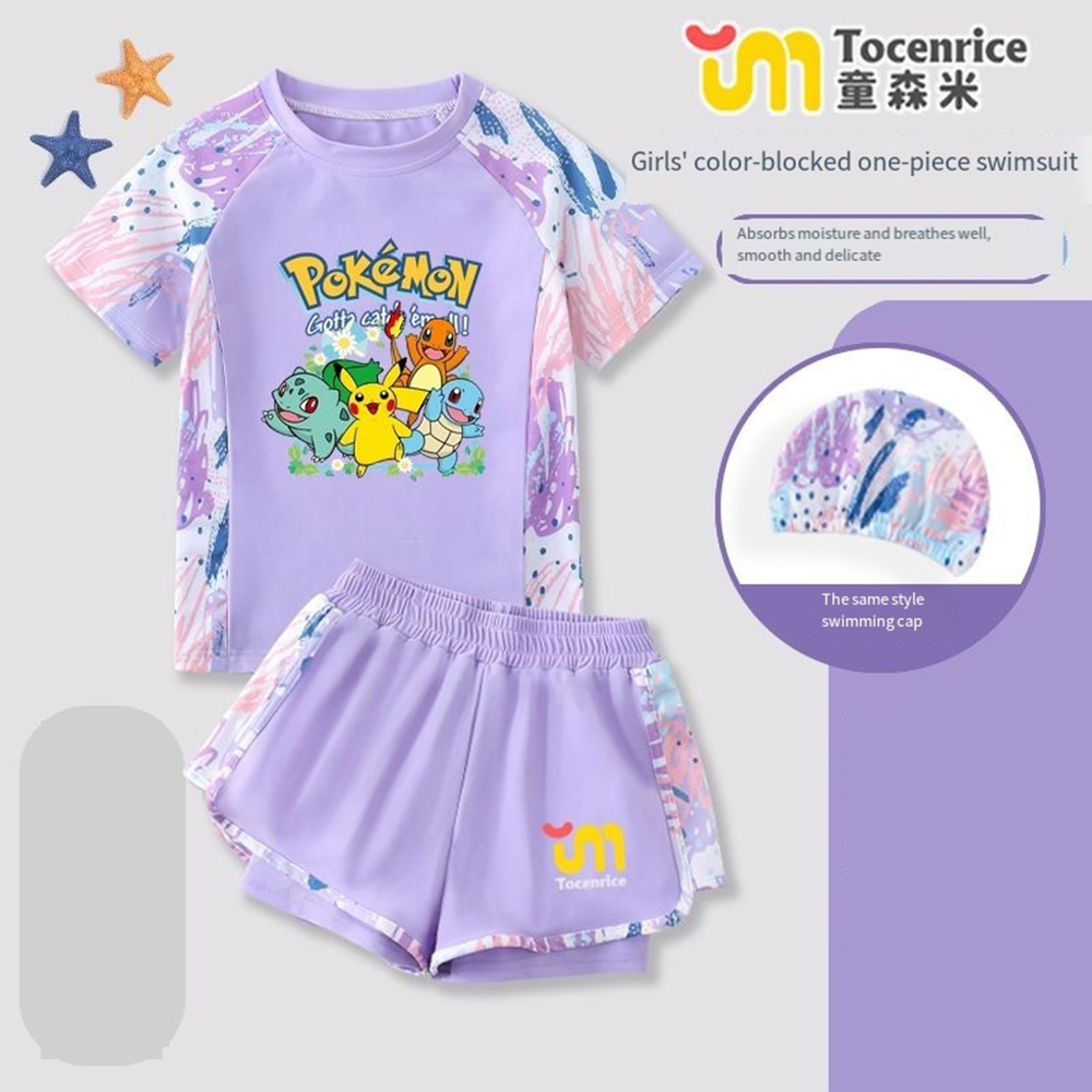 Set Pakaian Renang Anak Peremp - Anime Cosplay Toddler ulasan dan harga
