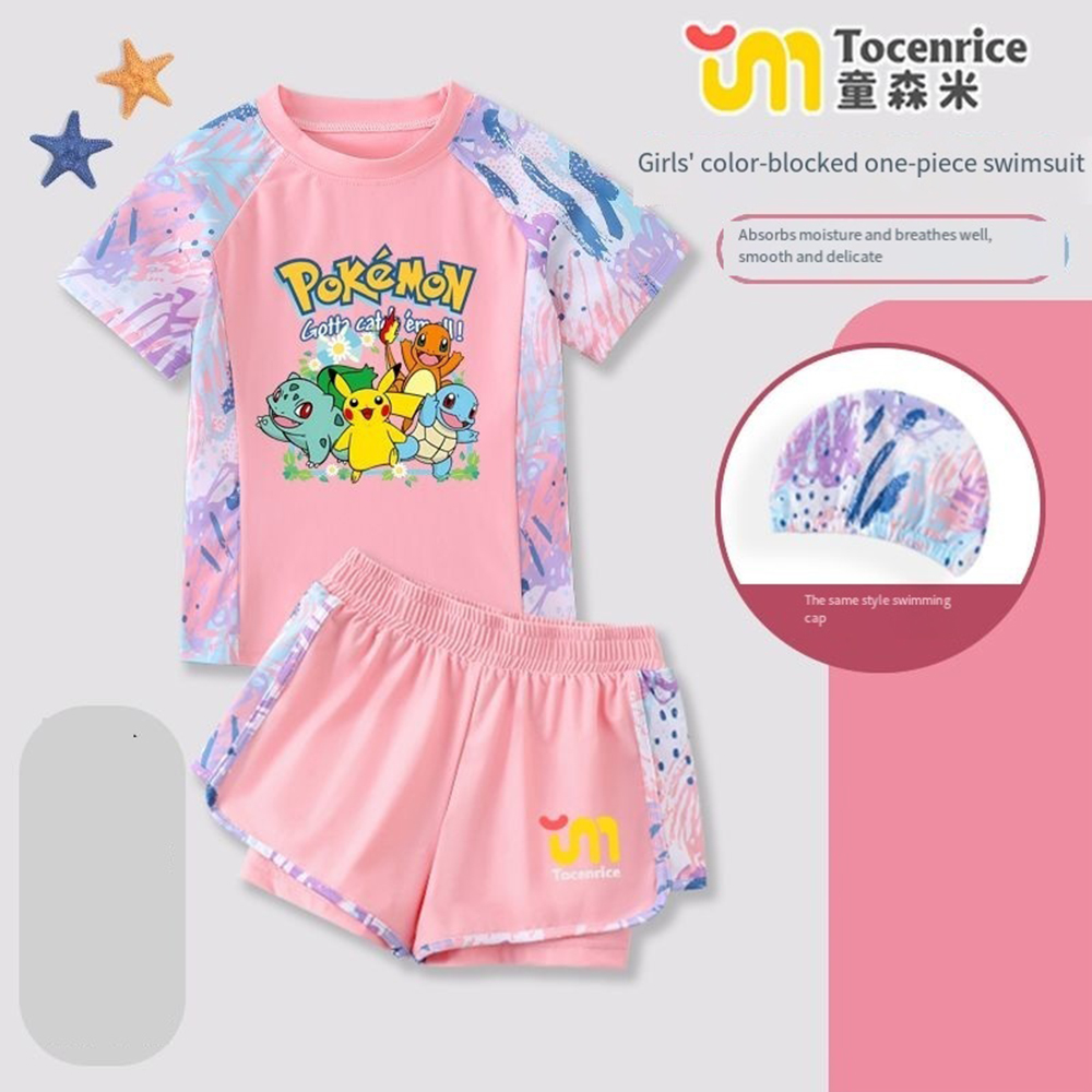 Set Pakaian Renang Anak Peremp - Anime Cosplay Toddler ulasan dan harga