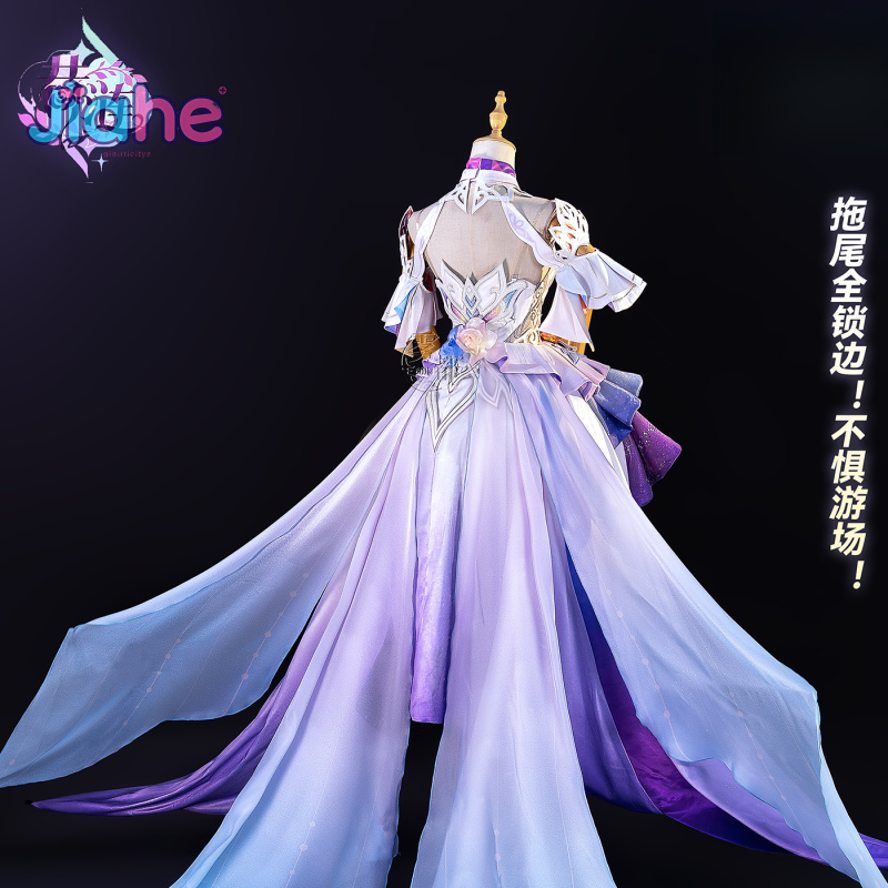 Kostum Cosplay Game Honkai: St - Anime Cosplay Girl Costume ulasan dan harga