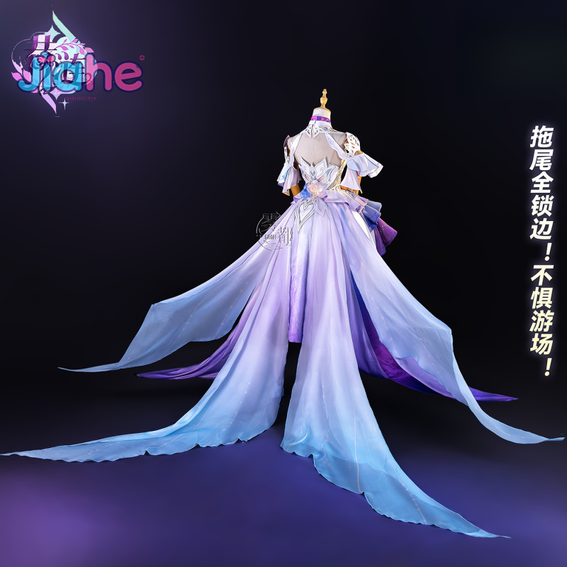 Kostum Cosplay Game Honkai: St - Anime Cosplay Girl Costume ulasan dan harga