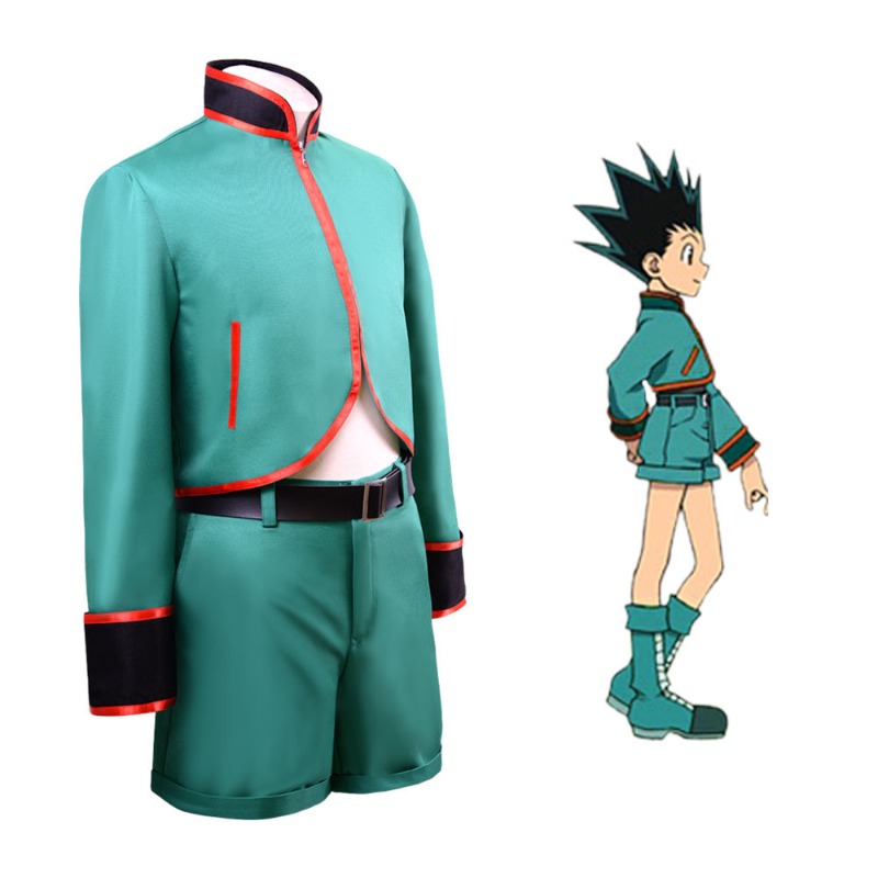 Setelan kostum Cosplay Hunter  - Hunter X Hunter Uniform ulasan dan harga