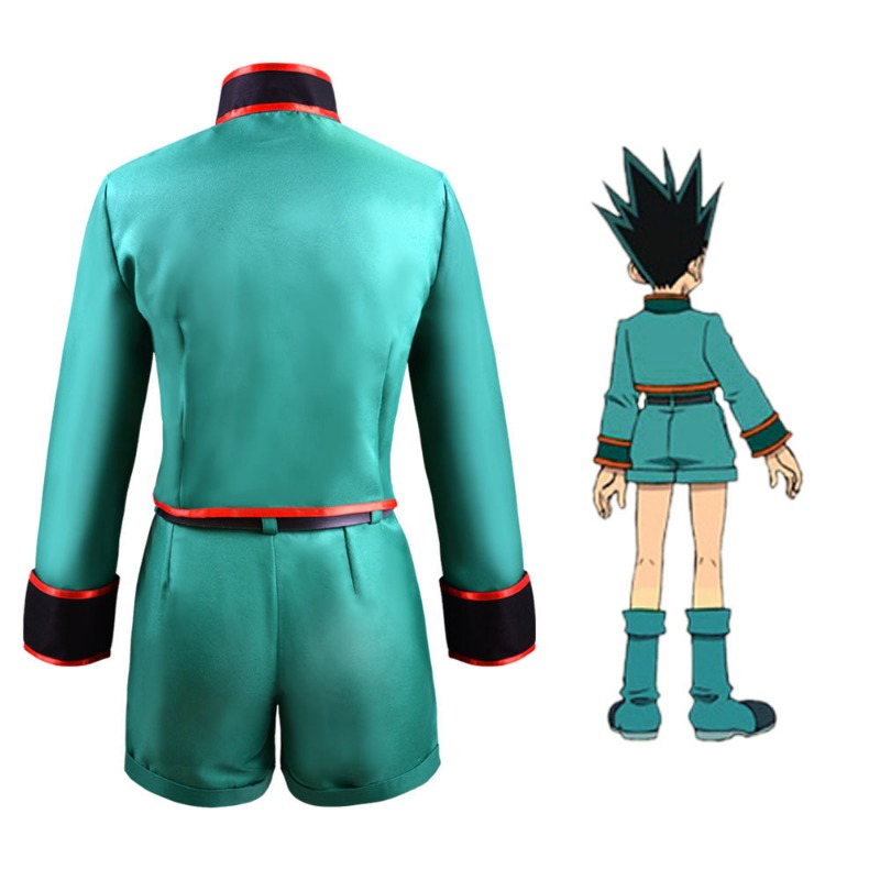 Setelan kostum Cosplay Hunter  - Hunter X Hunter Uniform ulasan dan harga