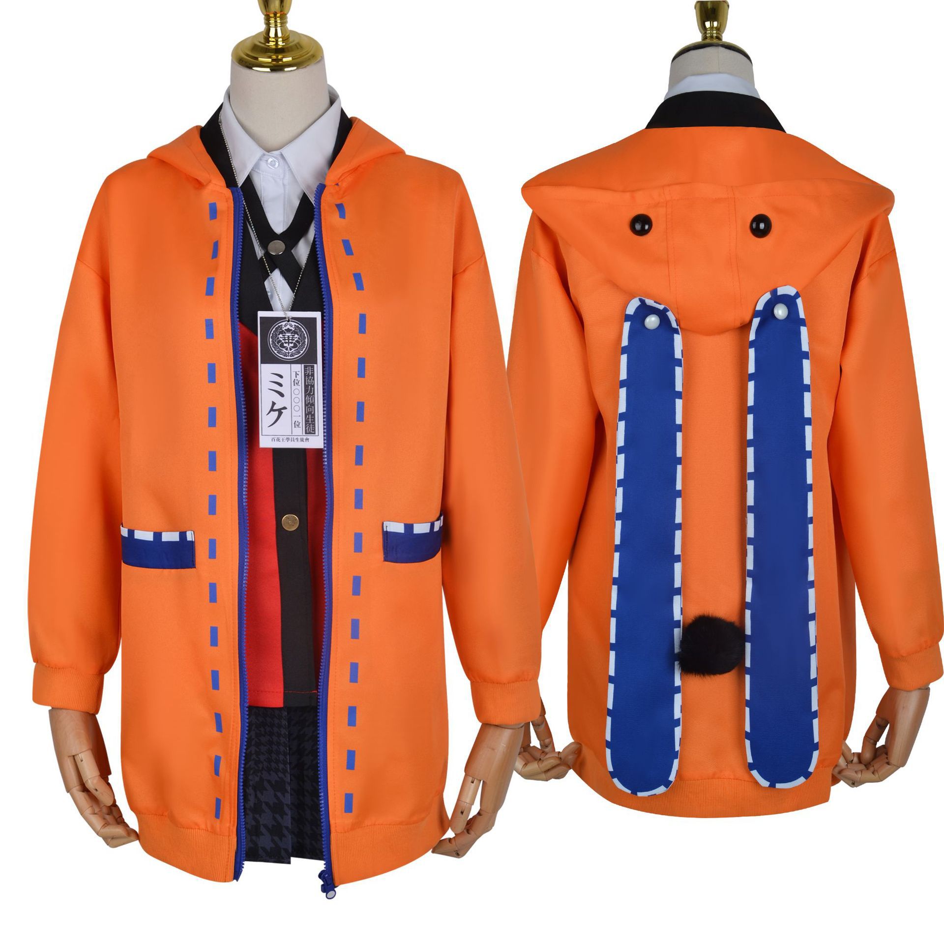 Kostum Cosplay Anime Kakegurui - Anime Cosplay Kakegurui ulasan dan harga