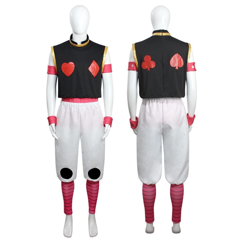 Kostum Hisoka Cosplay Anime HU - Hunter X Hunter Uniform ulasan dan harga