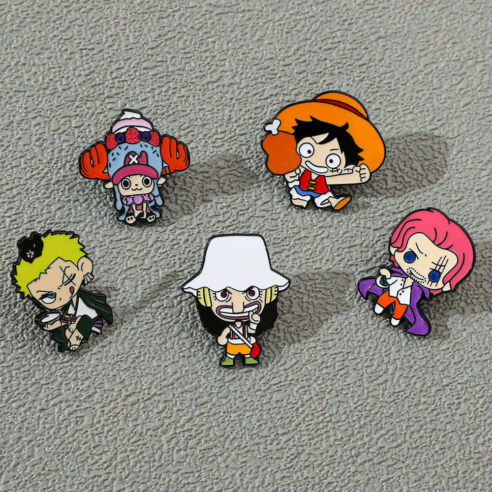 5 Buah Bros Anime Kreatif Tamp - Anime Cosplay Luffy ulasan dan harga