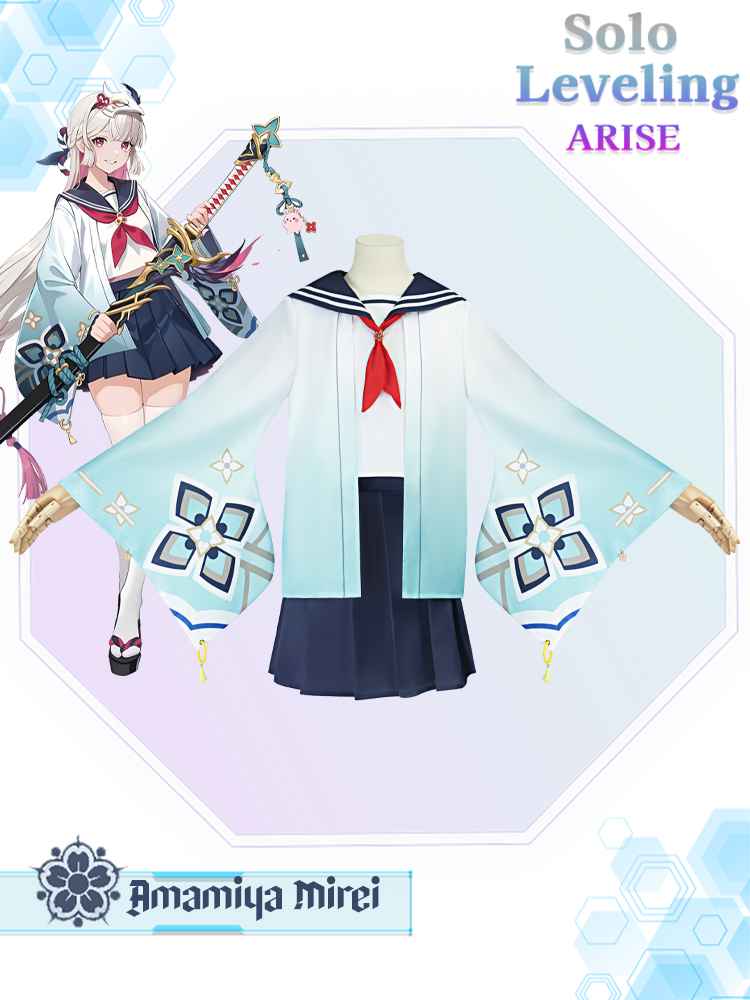 Kostum Cosplay Amamiya Mirei S - Cosplay Anime Solo ulasan dan harga