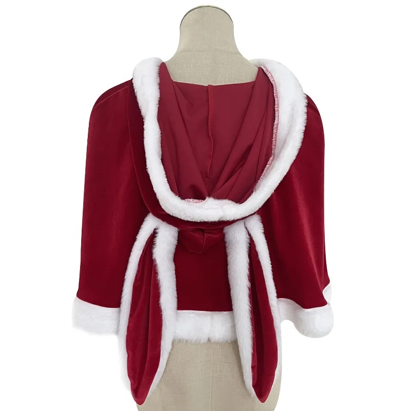 Kostum Cosplay Gaun Merah Tahu - Anime Cosplay Plus Size ulasan dan harga