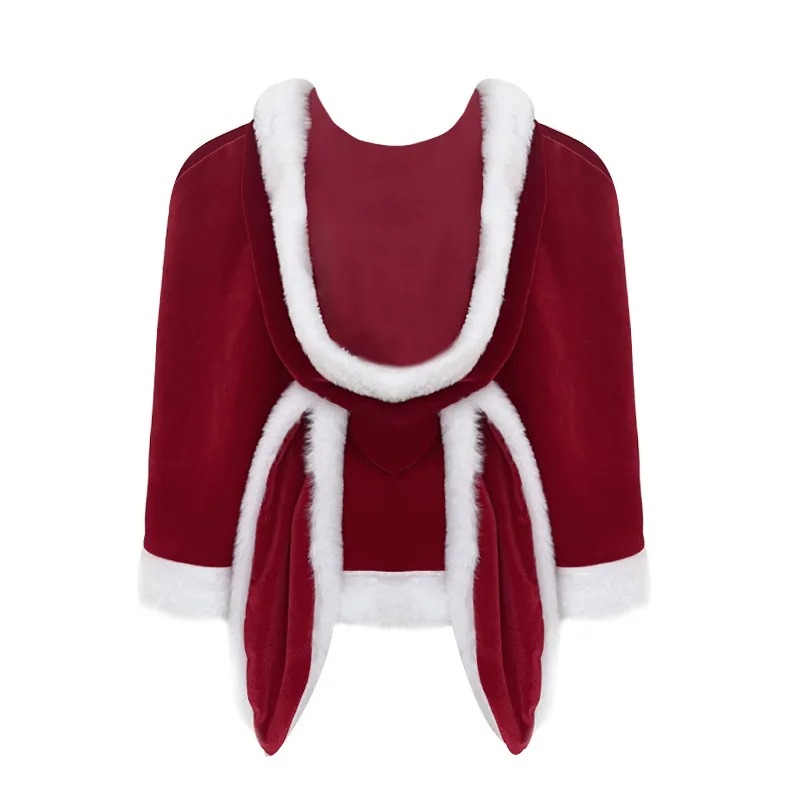 Kostum Cosplay Gaun Merah Tahu - Anime Cosplay Plus Size ulasan dan harga