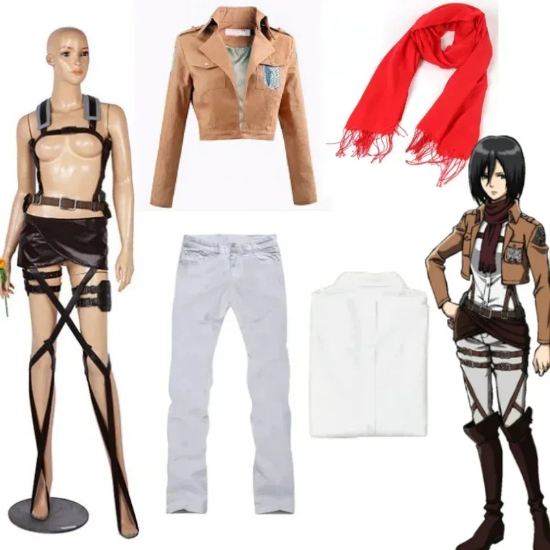 e,4;v'6\k/Anime Attack on Tita - Attack Titan Cloak ulasan dan harga