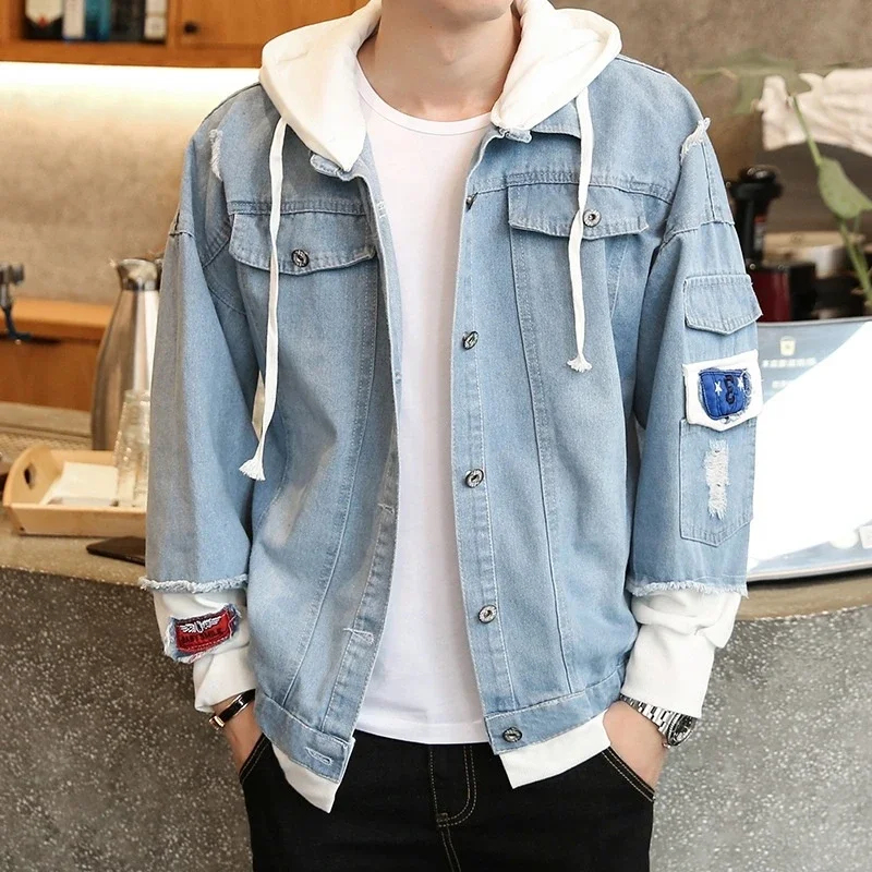 Jaket Denim 2026 Kemeja Cospla - Attack Titan Cloak ulasan dan harga