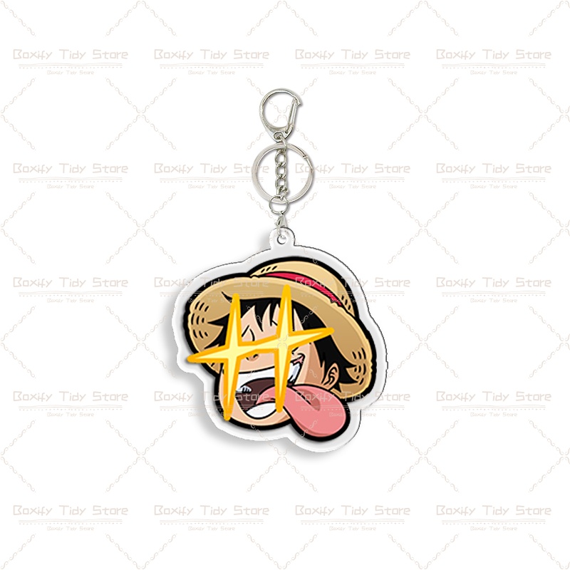 Gantungan Kunci Akrilik Ekspre - Anime Cosplay Luffy ulasan dan harga