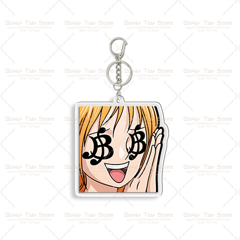 Gantungan Kunci Akrilik Ekspre - Anime Cosplay Luffy ulasan dan harga