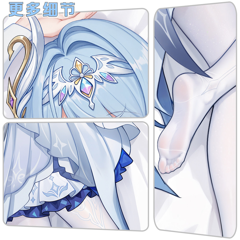 Genshin Impact Odette Figur Se - Anime Cosplay Otaku ulasan dan harga
