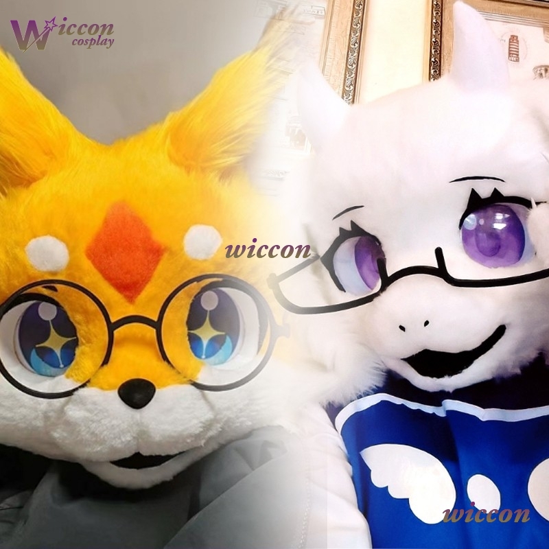 Aksesoris Kacamata Fursuit OHa - Anime Cosplay Cat ulasan dan harga