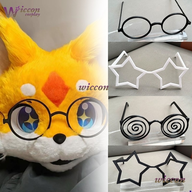 Aksesoris Kacamata Fursuit OHa - Anime Cosplay Cat ulasan dan harga