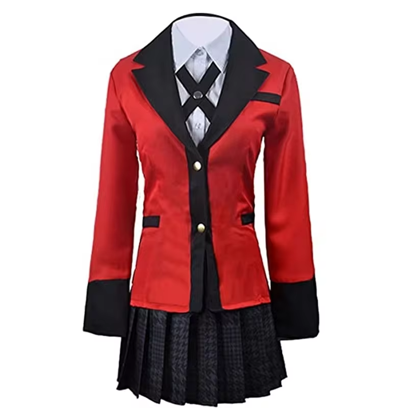 Kakegurui jaami Yumeko Cosplay - Anime Cosplay Kakegurui ulasan dan harga