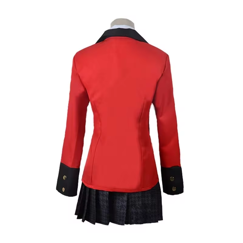 Kakegurui jaami Yumeko Cosplay - Anime Cosplay Kakegurui ulasan dan harga