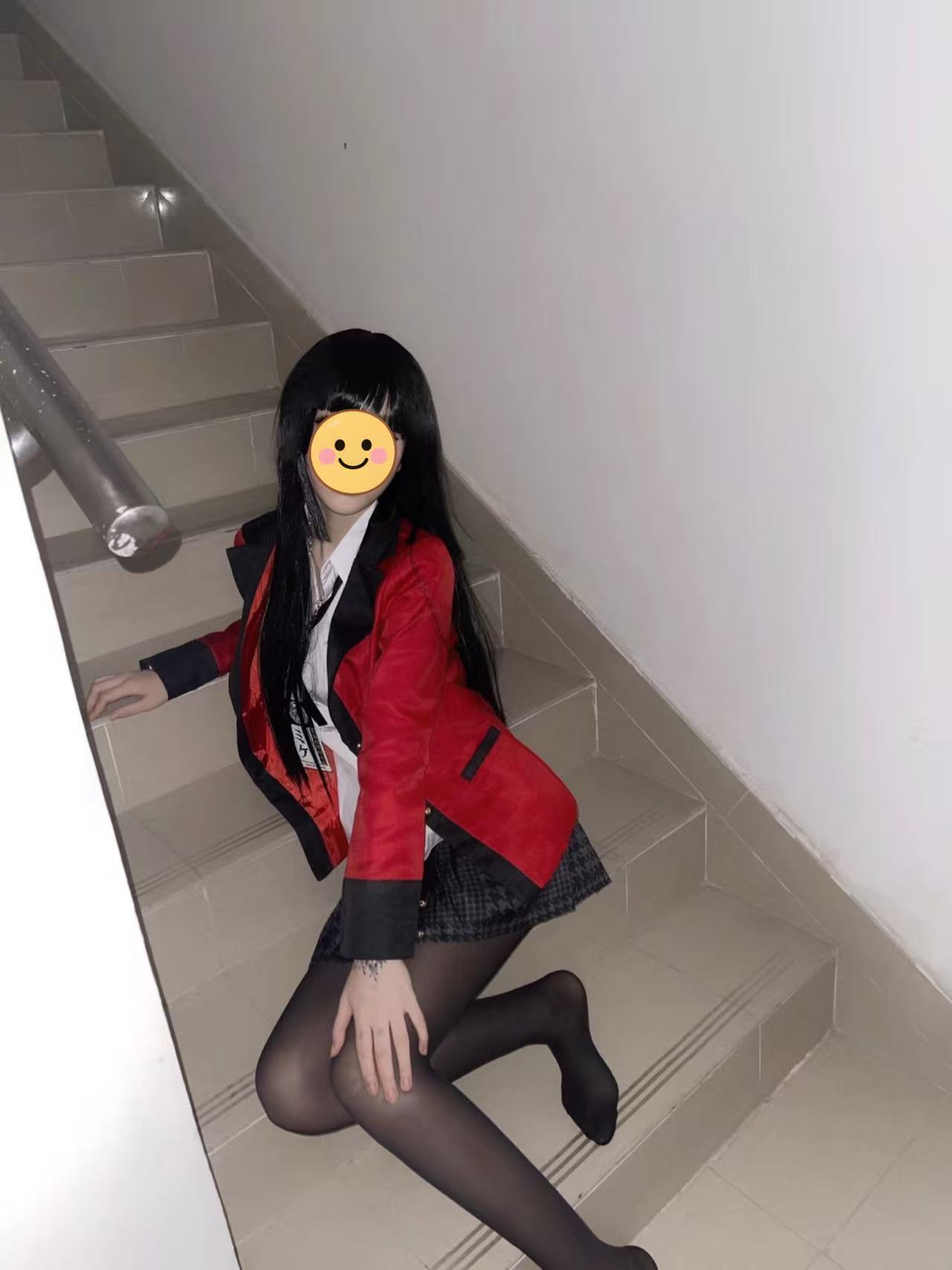 Kostum Cosplay Jabami Yumeko S - Anime Cosplay Kakegurui ulasan dan harga