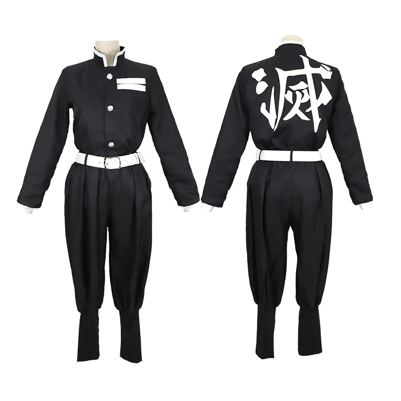 Kostum Cosplay Anime Demon Sla - Demon Slayer Haori ulasan dan harga