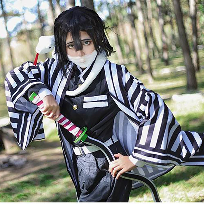 Kostum Cosplay Anime Demon Sla - Demon Slayer Haori ulasan dan harga