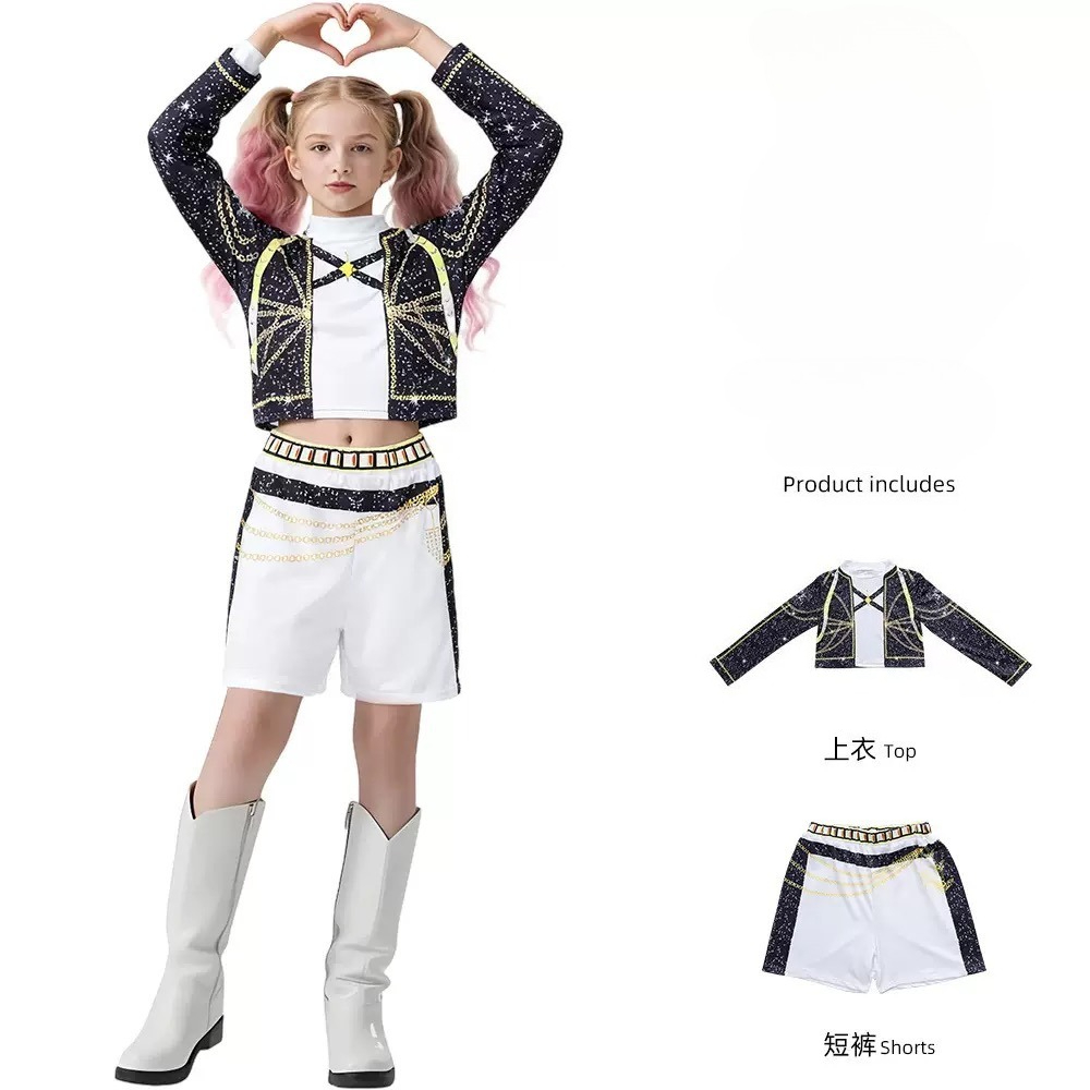 Pakaian Peran Film Korea Kostu - Anime Zoey Cosplay ulasan dan harga