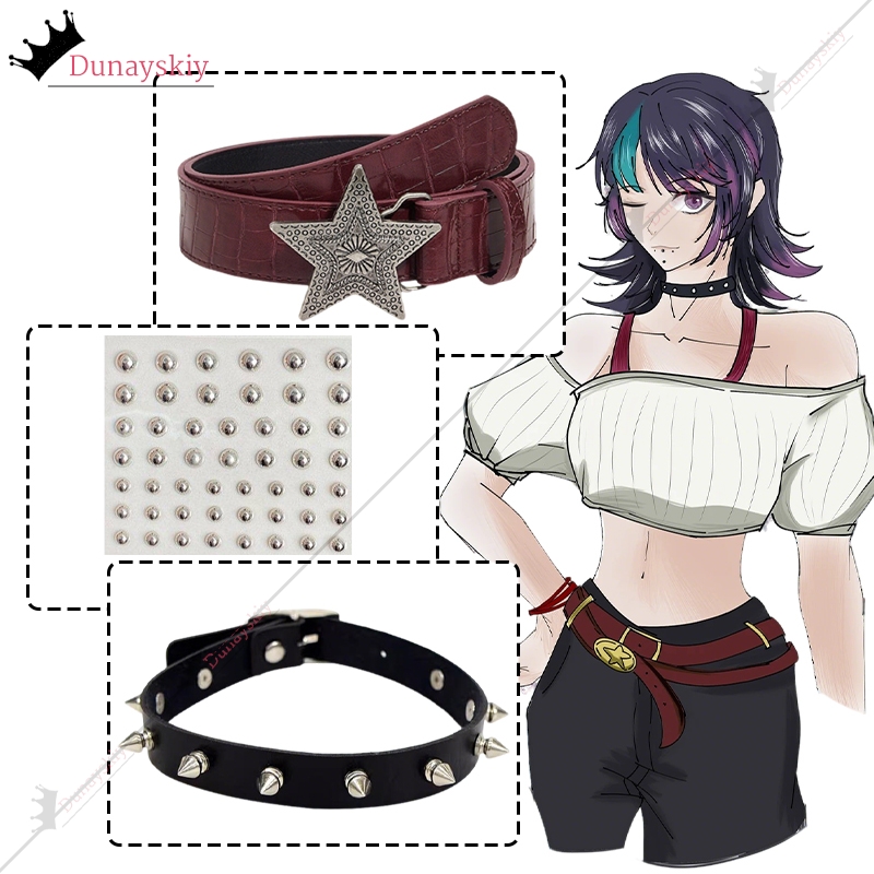 Cosplay Hoshi Kirara Roro JJK  - Cosplay Anime Jjk ulasan dan harga