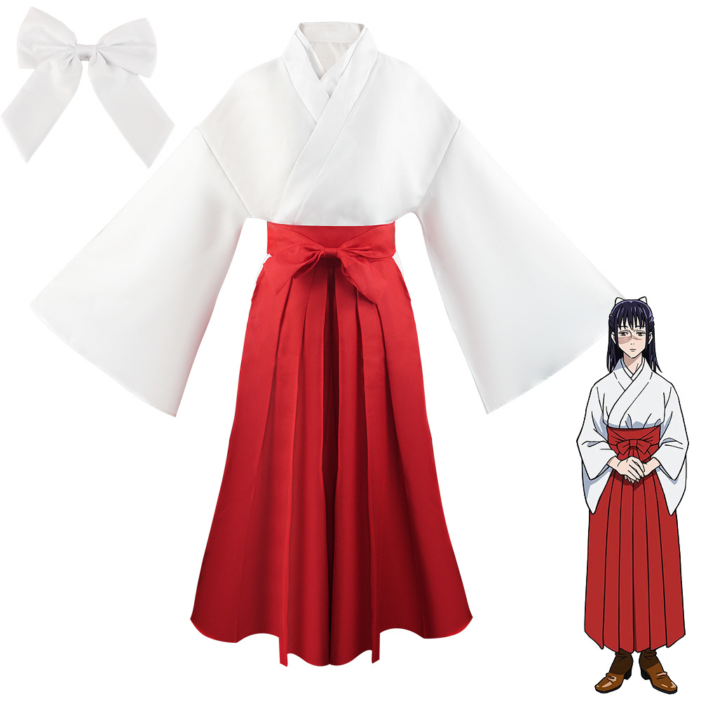Kostum Cosplay Anime Jujutsu K - Anime Cosplay Jujutsu Kaisen ulasan dan harga