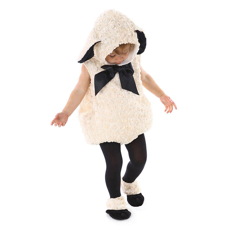Kostum domba bayi Halloween pe - Anime Cosplay Toddler ulasan dan harga