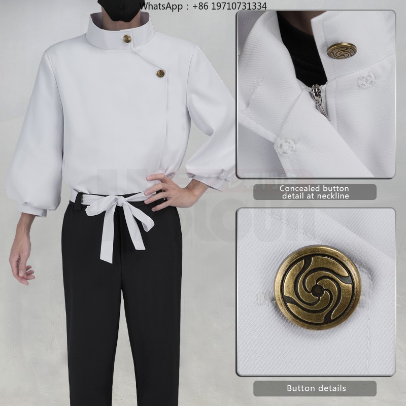 Kostum Cosplay Anime Manga JJK - Cosplay Anime Jjk ulasan dan harga