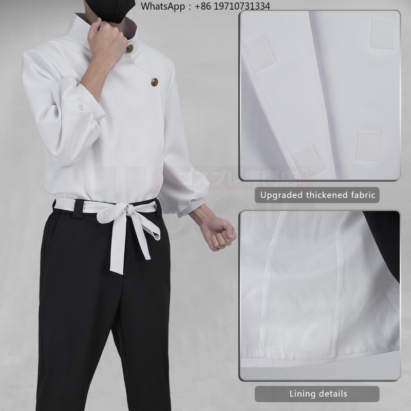 Kostum Cosplay Anime Manga JJK - Cosplay Anime Jjk ulasan dan harga