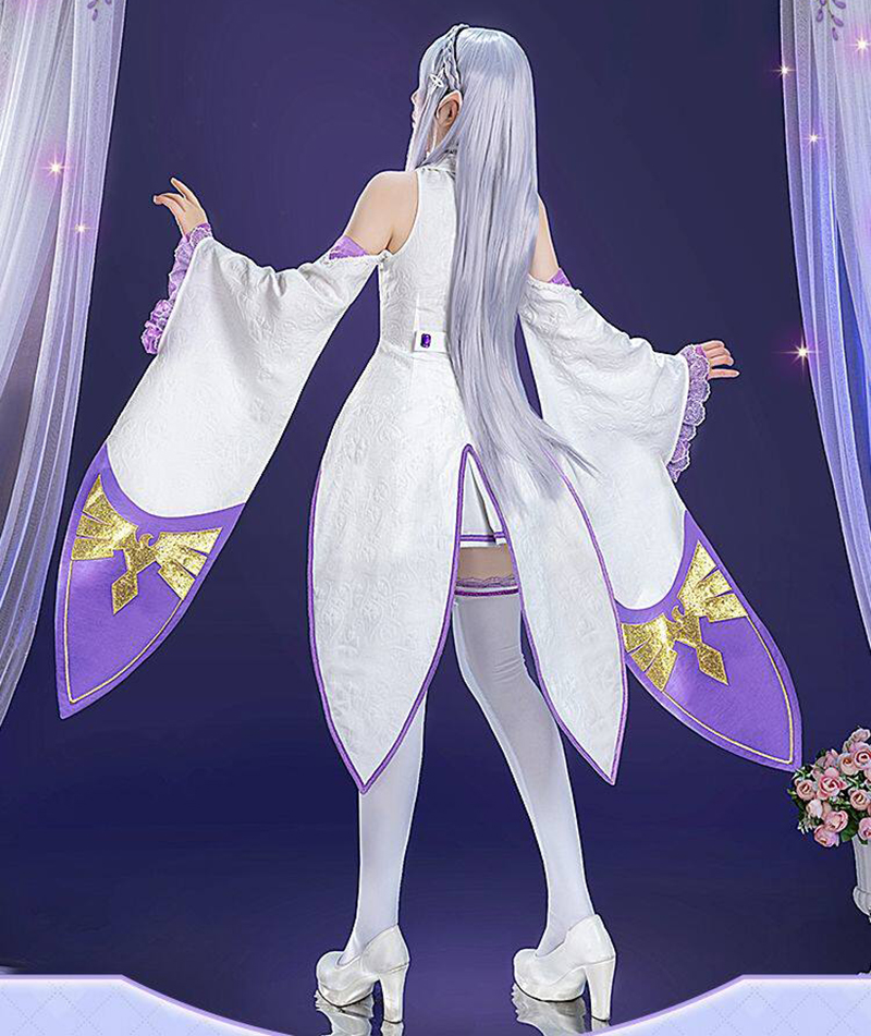 Kostum Cosplay Anime Re Zero K - Anime Cosplay Live ulasan dan harga