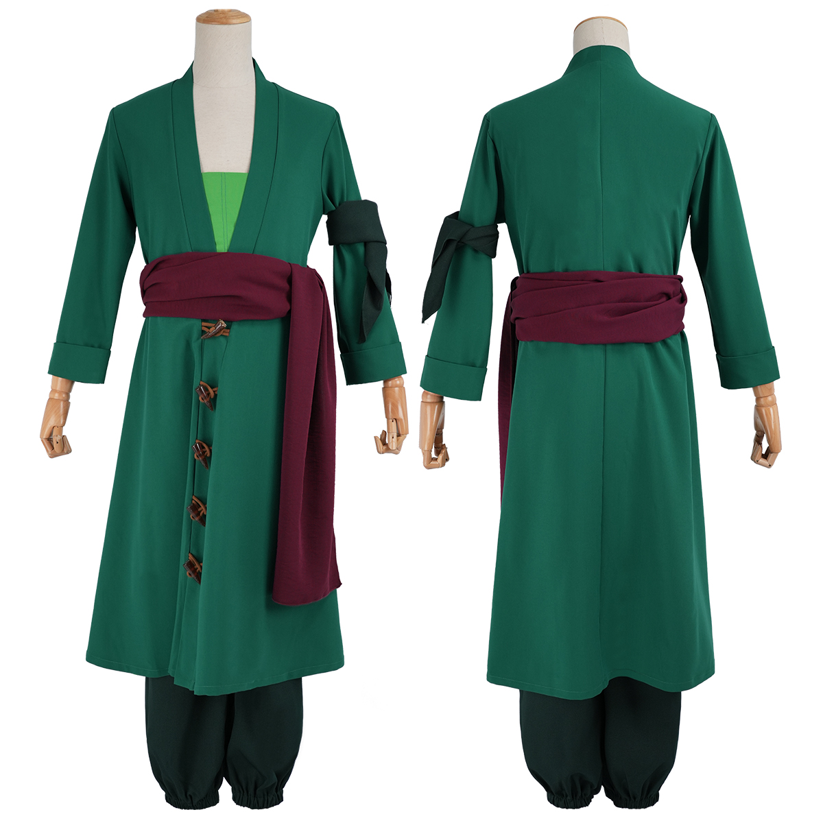 HOLOUN ONE Celana Kostum Cospl - Demon Slayer Haori ulasan dan harga
