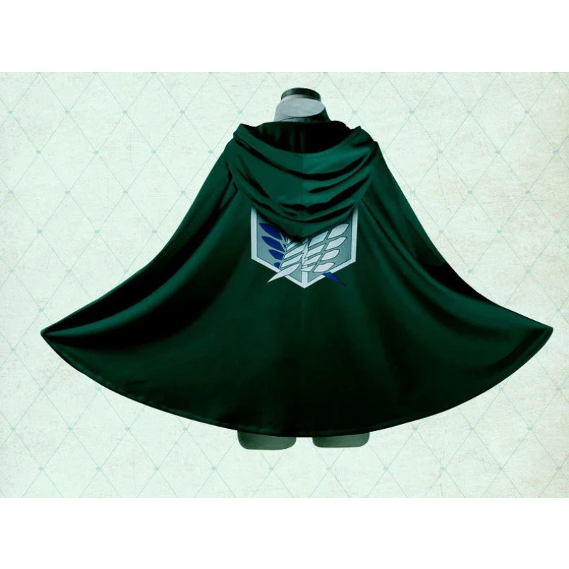 Kostum Cosplay Anime Attack on - Attack Titan Cloak ulasan dan harga