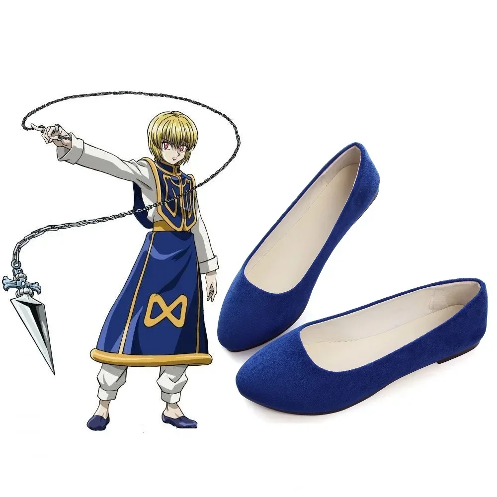 Sepatu Cosplay Hunter X Hunter - Hunter X Hunter Uniform ulasan dan harga