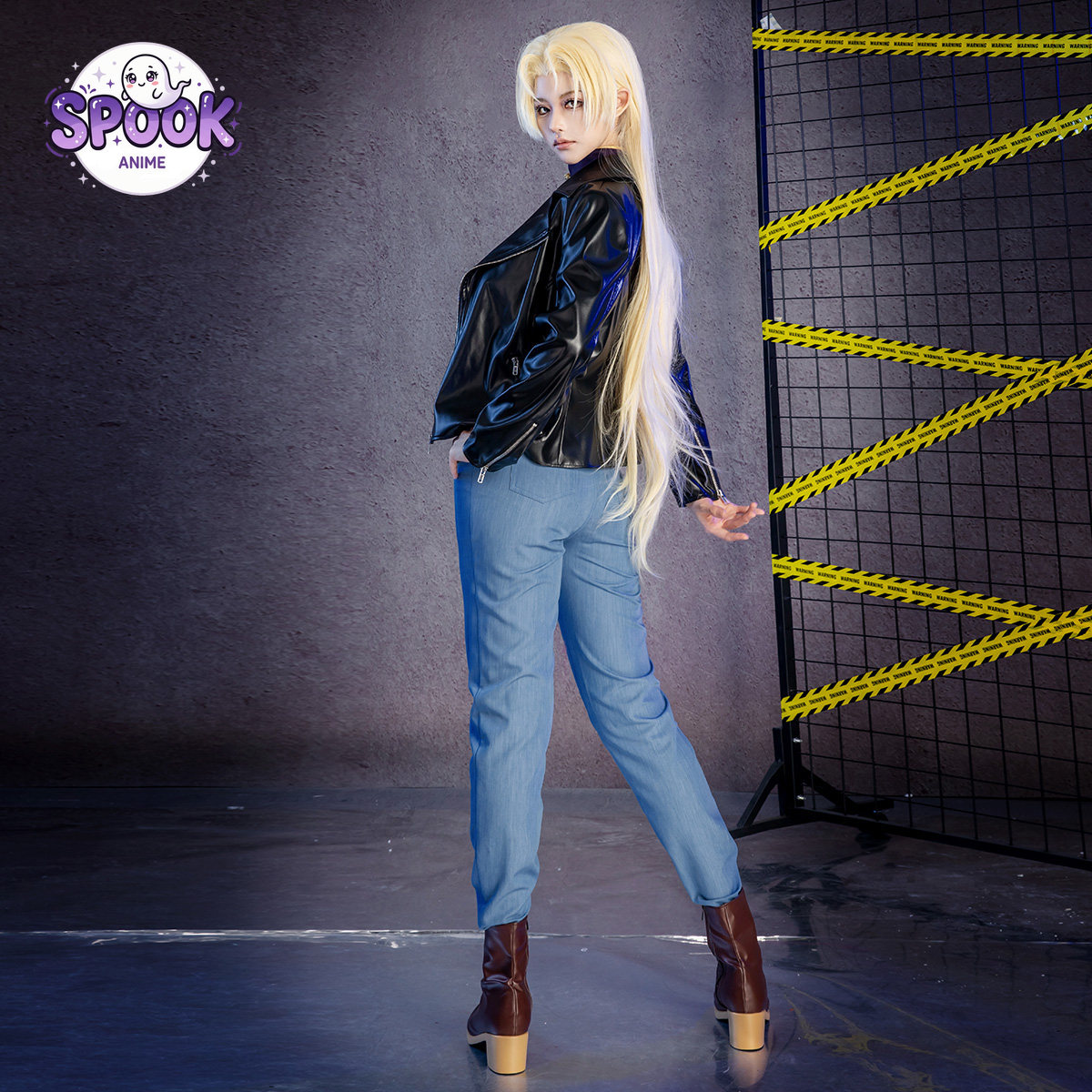 Yuki Tsukumo Celana Katak Cina - Anime Cosplay Jujutsu Kaisen ulasan dan harga
