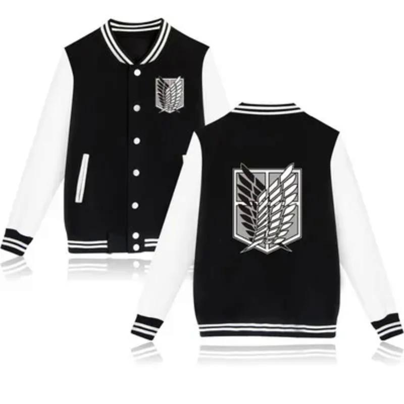Jaket Seragam Bisbol CyAnime A - Attack Titan Cloak ulasan dan harga