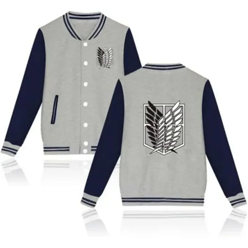 Jaket Seragam Bisbol CyAnime A - Attack Titan Cloak ulasan dan harga