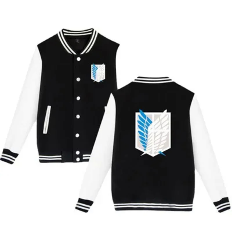 Jaket Seragam Bisbol CyAnime A - Attack Titan Cloak ulasan dan harga
