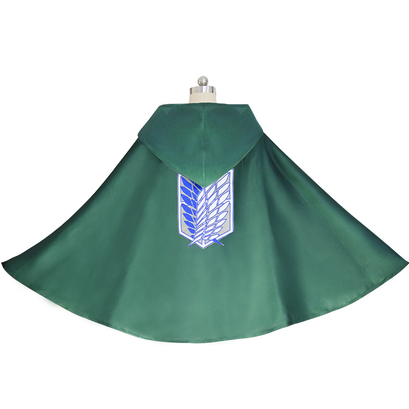 Kostum Cosplay Attack on Titan - Attack Titan Cloak ulasan dan harga