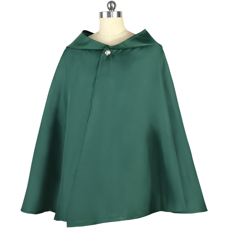 Kostum Cosplay Attack on Titan - Attack Titan Cloak ulasan dan harga