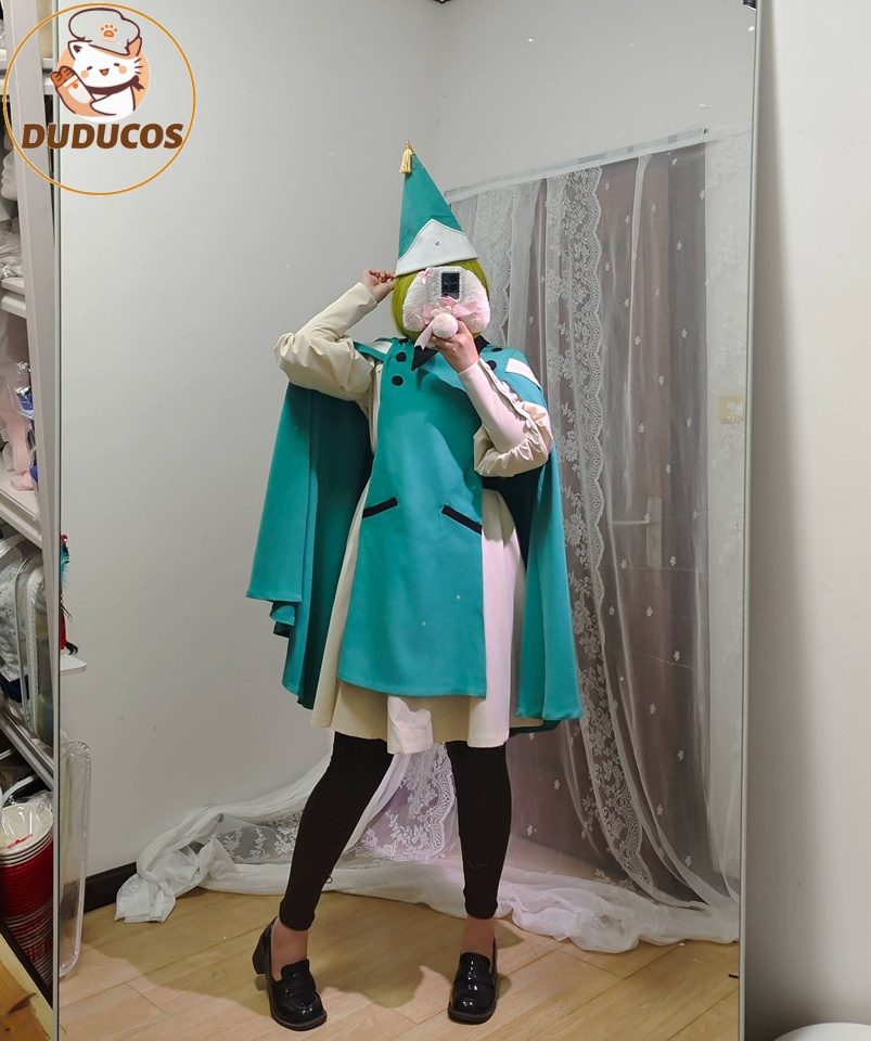 Kostum Cosplay Coco Anime Topi - Anime Cosplay Girl Costume ulasan dan harga