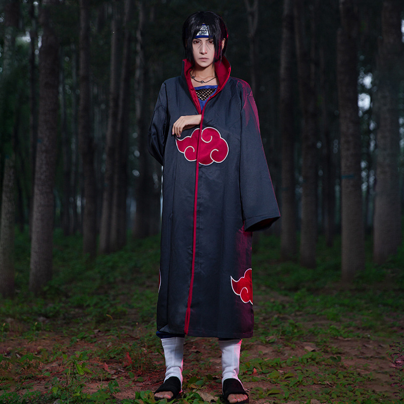 Kostum Cosplay Anime Akatsuki  - Attack Titan Cloak ulasan dan harga