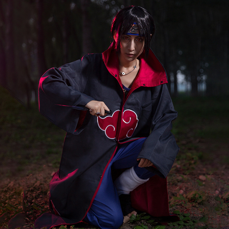 Kostum Cosplay Anime Akatsuki  - Attack Titan Cloak ulasan dan harga